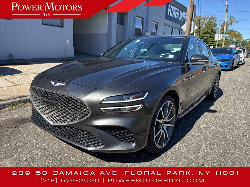 2023 Genesis G70 2.0T — Sedan — 50,860 mi — Floral Park, NY