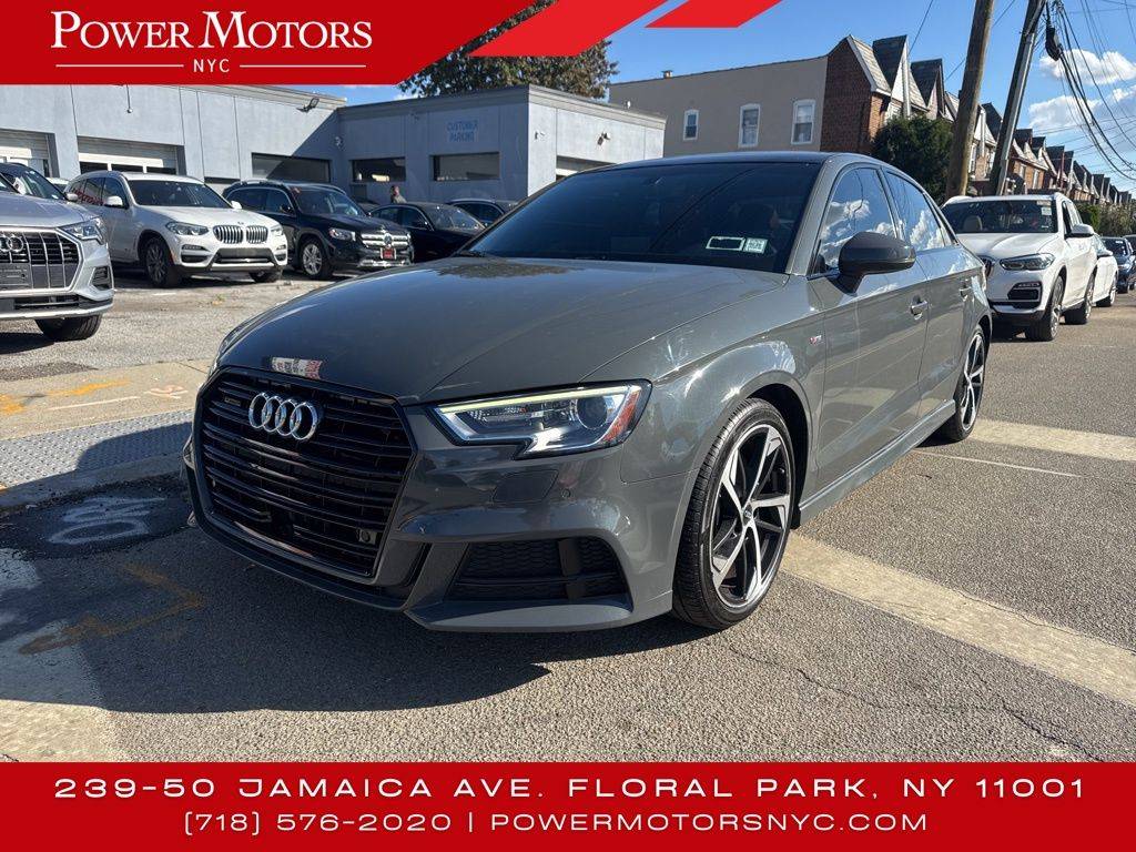 2020 Audi A3 S line Premium — Sedan — 46,531 mi — Floral Park, NY