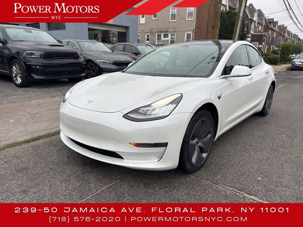 2020 Tesla Model 3 Long Range — Sedan — 53,907 mi — Floral Park, NY