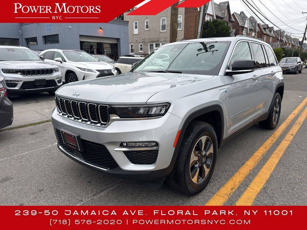 2023 Jeep Grand Cherokee 4xe — SUV — 36,720 mi — Floral Park, NY