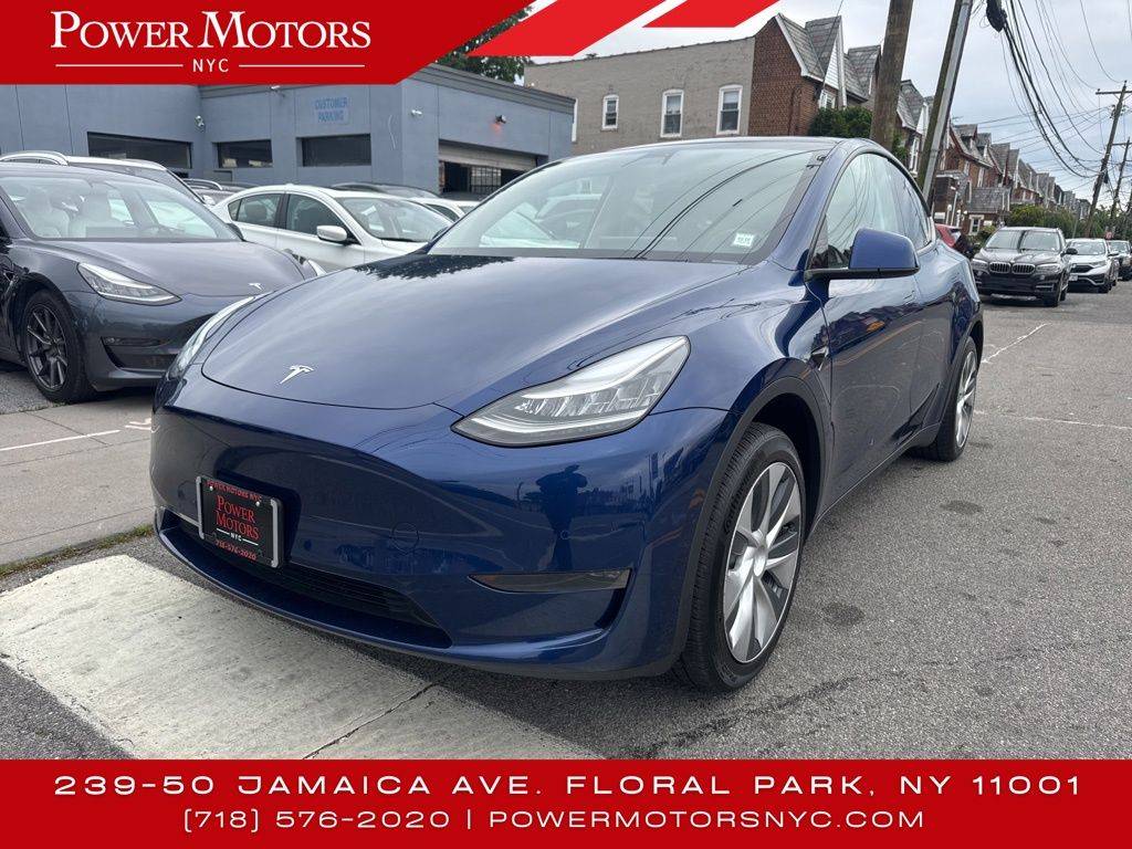 2020 Tesla Model Y Long Range — SUV — 57,206 mi — Floral Park, NY