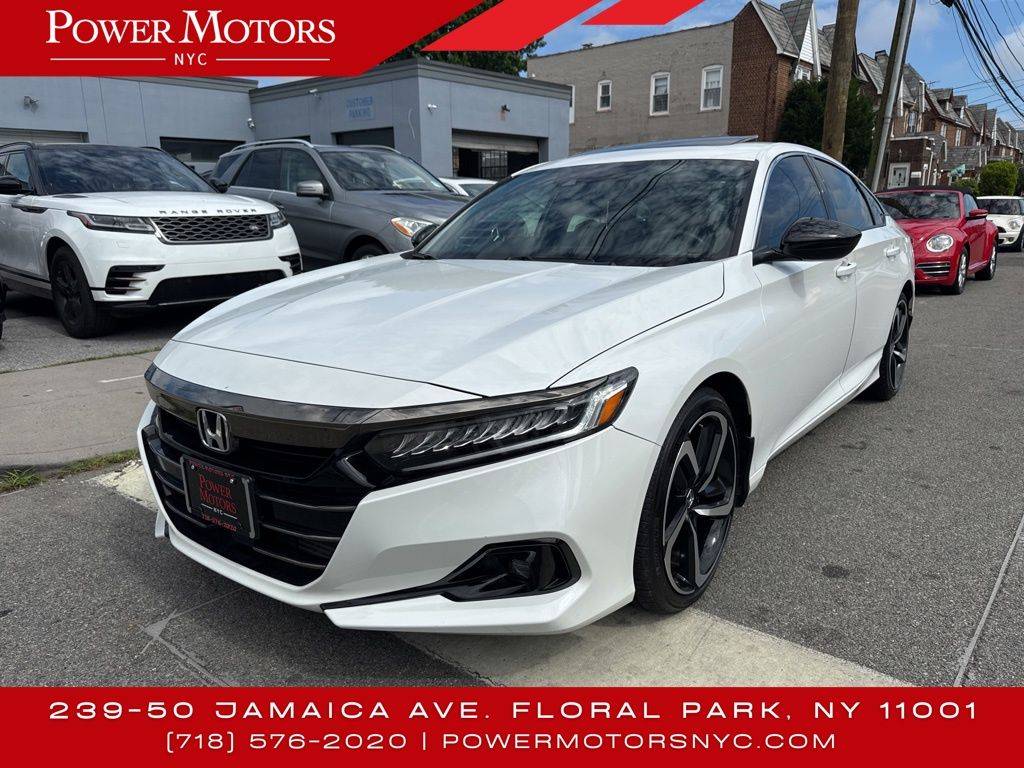 2022 Honda Accord Sport — Sedan — 25,620 mi — Floral Park, NY
