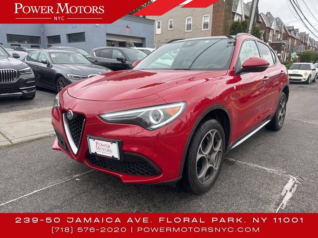 2022 Alfa Romeo Stelvio Ti — SUV — 41,286 mi — Floral Park, NY