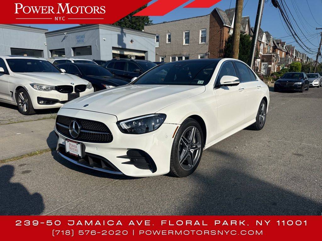 2022 Mercedes-Benz E-Class E 350 — Sedan — 30,694 mi — Floral Park, NY
