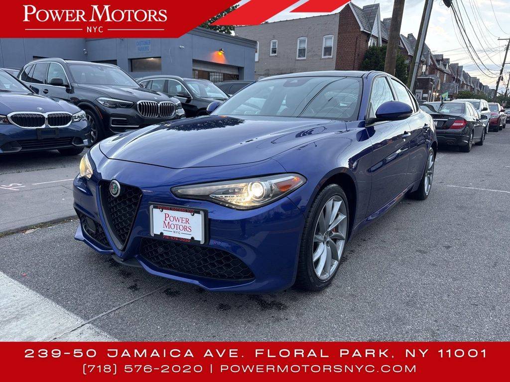 2022 Alfa Romeo Giulia Sprint — Sedan — 48,209 mi — Floral Park, NY