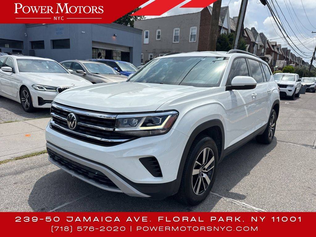 2022 Volkswagen Atlas SE — SUV — 44,400 mi — Floral Park, NY