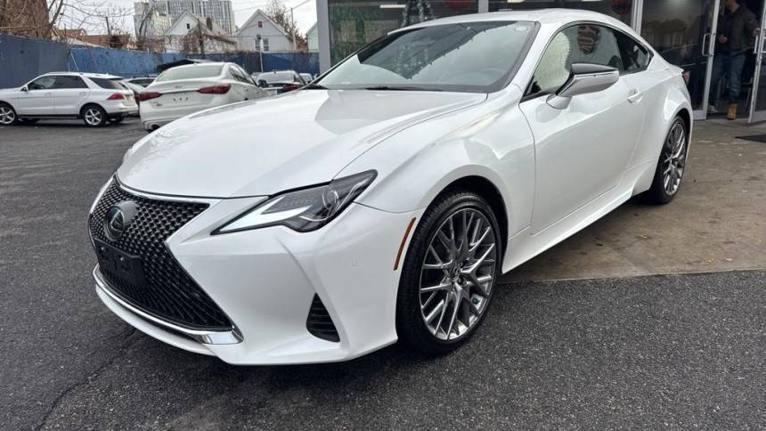 2022 Lexus RC RC 300 — Coupe — 10,301 mi — Jamaica, NY