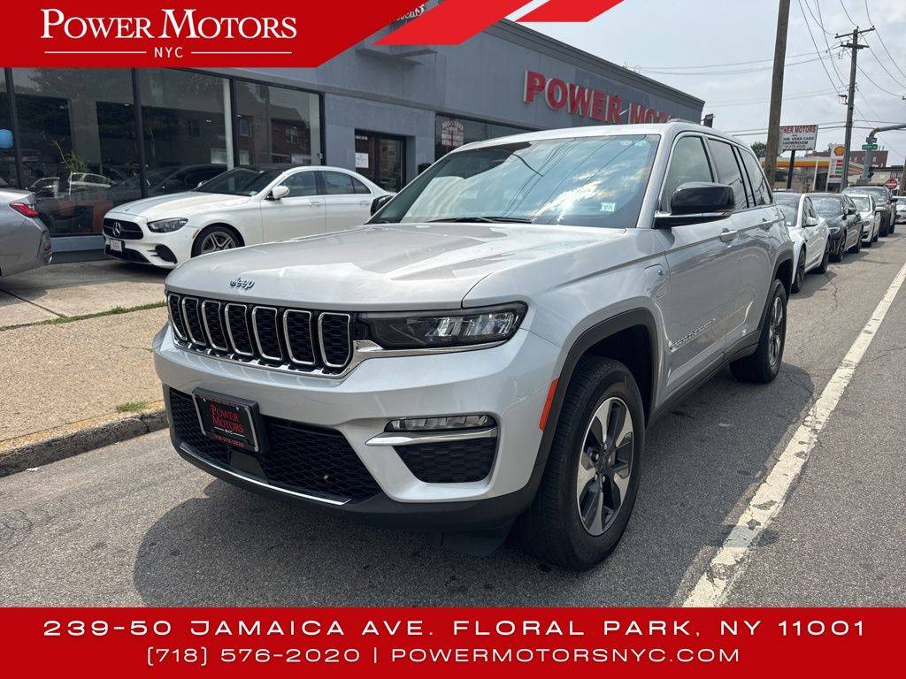 2023 Jeep Grand Cherokee 4xe — SUV — 42,650 mi — Floral Park, NY