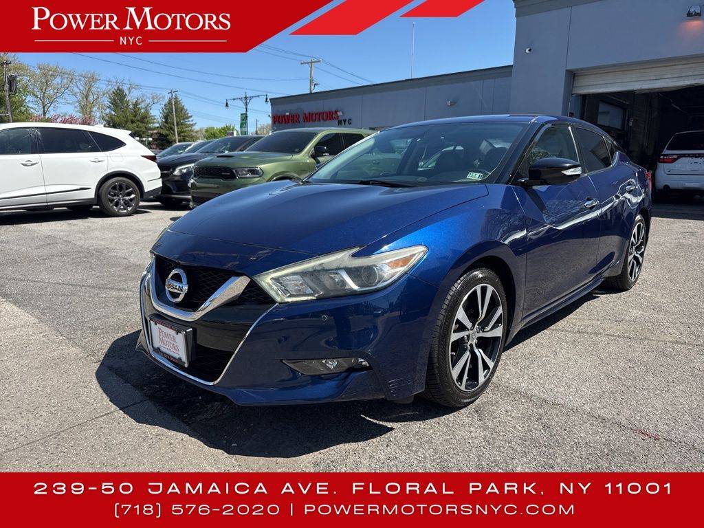 2018 Nissan Maxima SV — Sedan — 45,738 mi — Floral Park, NY