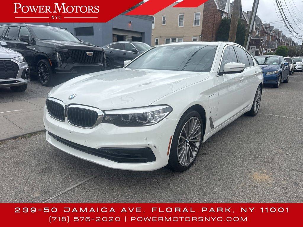 2019 BMW 5 Series 530e — Sedan — 75,551 mi — Floral Park, NY