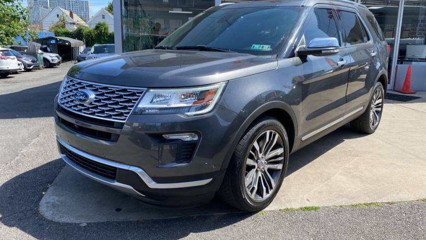 2018 Ford Explorer Platinum — SUV — 81,991 mi — Jamaica, NY