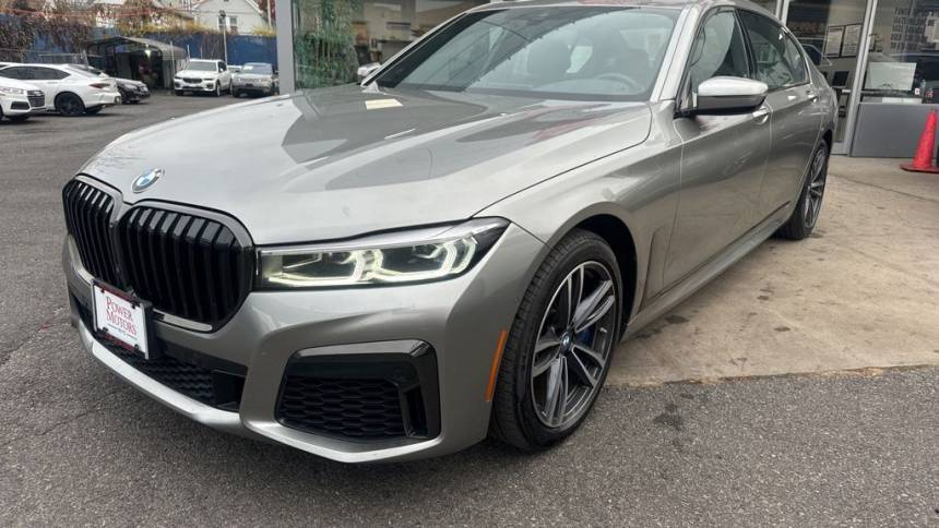 2021 BMW 7 Series 740i — Sedan — 59,454 mi — Jamaica, NY