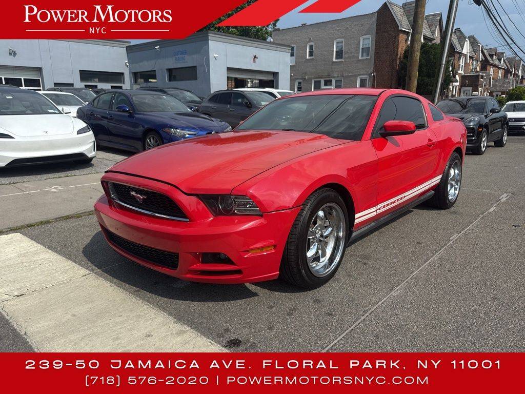 2014 Ford Mustang V6 Premium — Coupe — 81,610 mi — Floral Park, NY