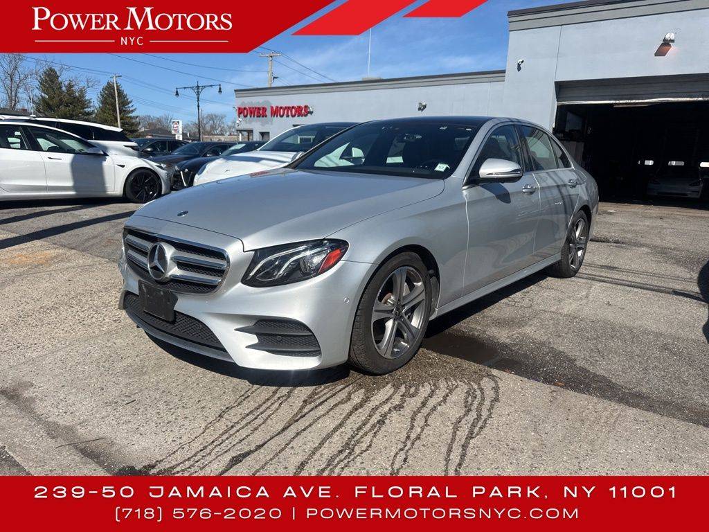 2020 Mercedes-Benz E-Class E 350 — Sedan — 75,356 mi — Jamaica, NY