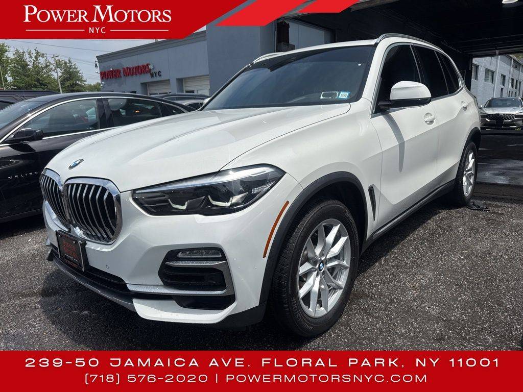 2020 BMW X5 40i — SUV — 53,336 mi — Floral Park, NY