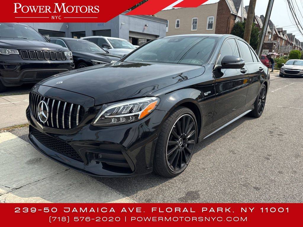 2020 Mercedes-Benz C-Class AMG C 43 — Sedan — 34,985 mi — Floral Park, NY