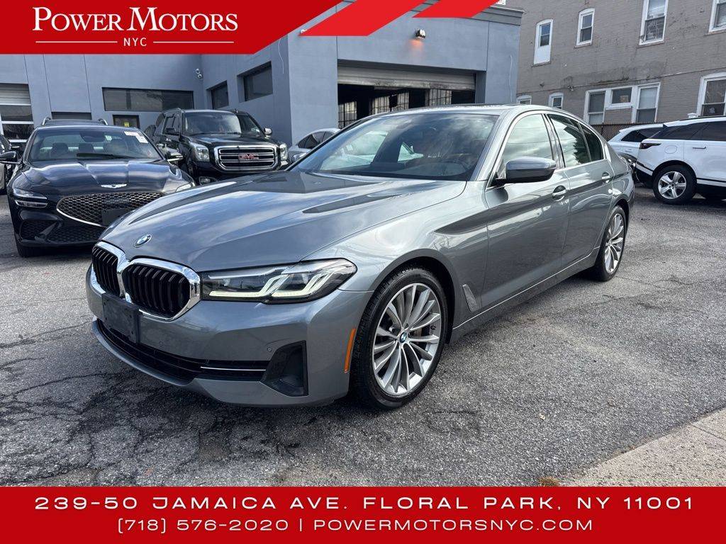 2021 BMW 5 Series 530i — Sedan — 40,750 mi — Jamaica, NY