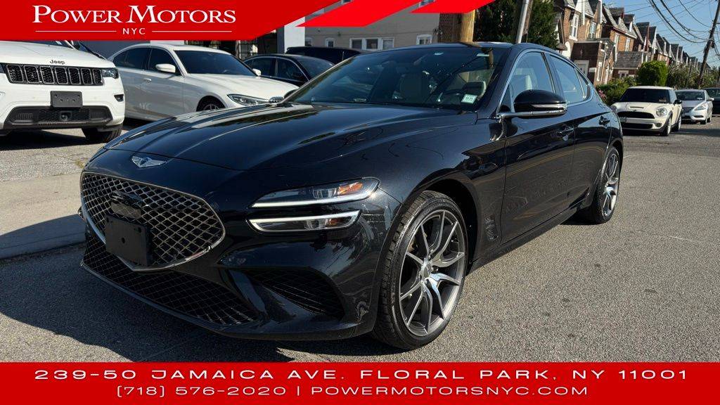 2023 Genesis G70 2.0T — Sedan — 58,802 mi — Floral Park, NY