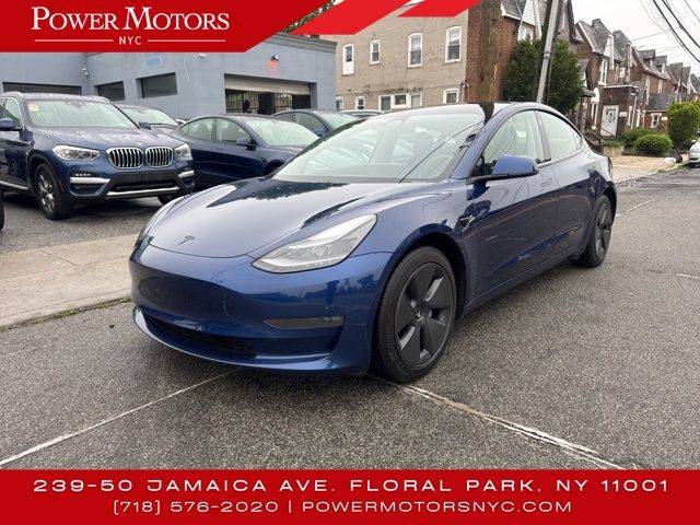 2021 Tesla Model 3 Long Range — Sedan — 39,229 mi — Floral Park, NY