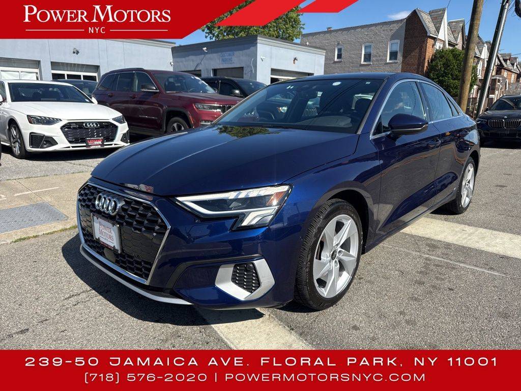 2023 Audi A3 Premium — Sedan — 47,721 mi — Floral Park, NY