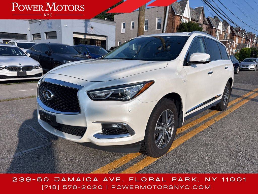 2019 INFINITI QX60 LUXE — SUV — 60,939 mi — Floral Park, NY