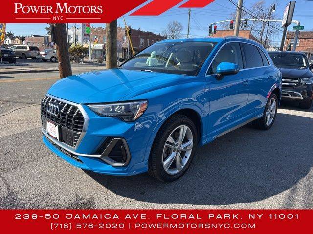 2020 Audi Q3 S line Premium — SUV — 57,758 mi — Jamaica, NY