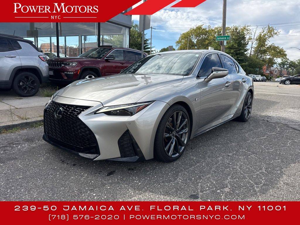 2022 Lexus IS IS 350 F SPORT — Sedan — 16,288 mi — Floral Park, NY