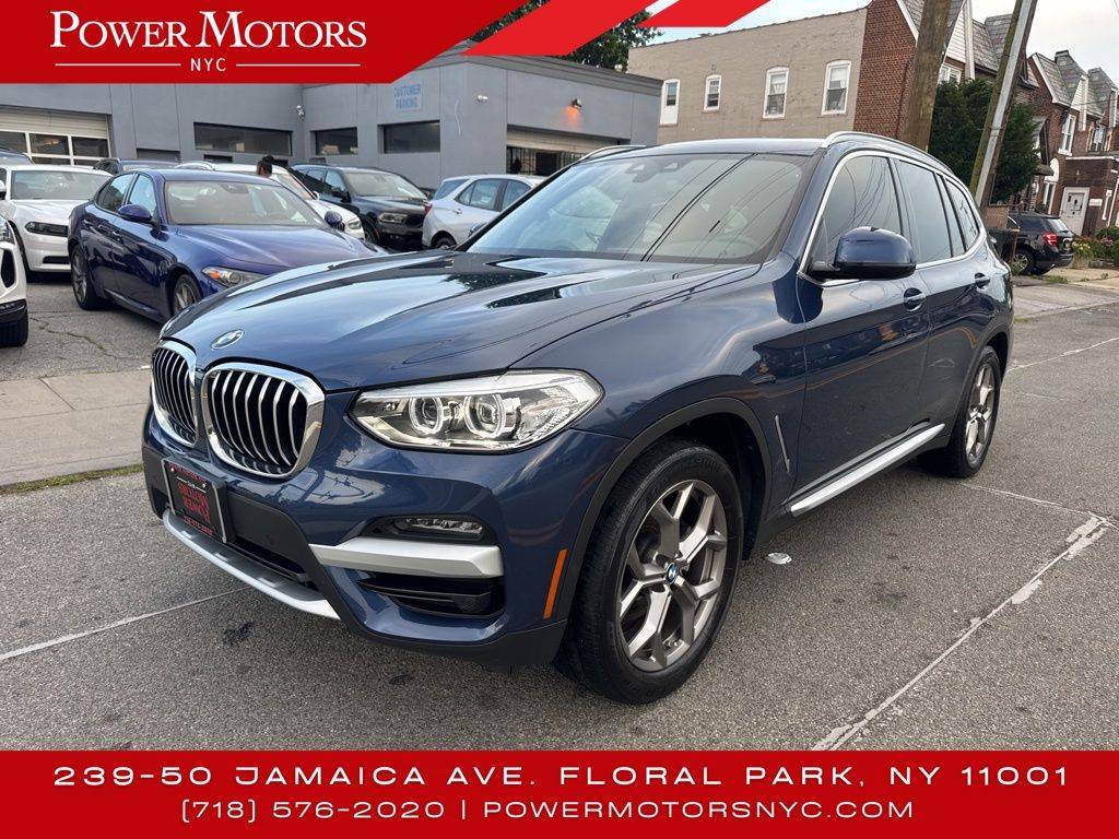 2021 BMW X3 30i — SUV — 49,690 mi — Floral Park, NY