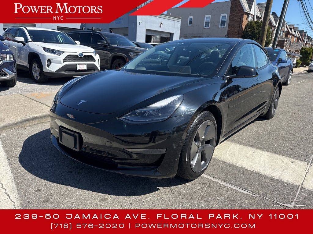 2021 Tesla Model 3 Standard Range Plus — Sedan — 19,629 mi — Floral Park, NY