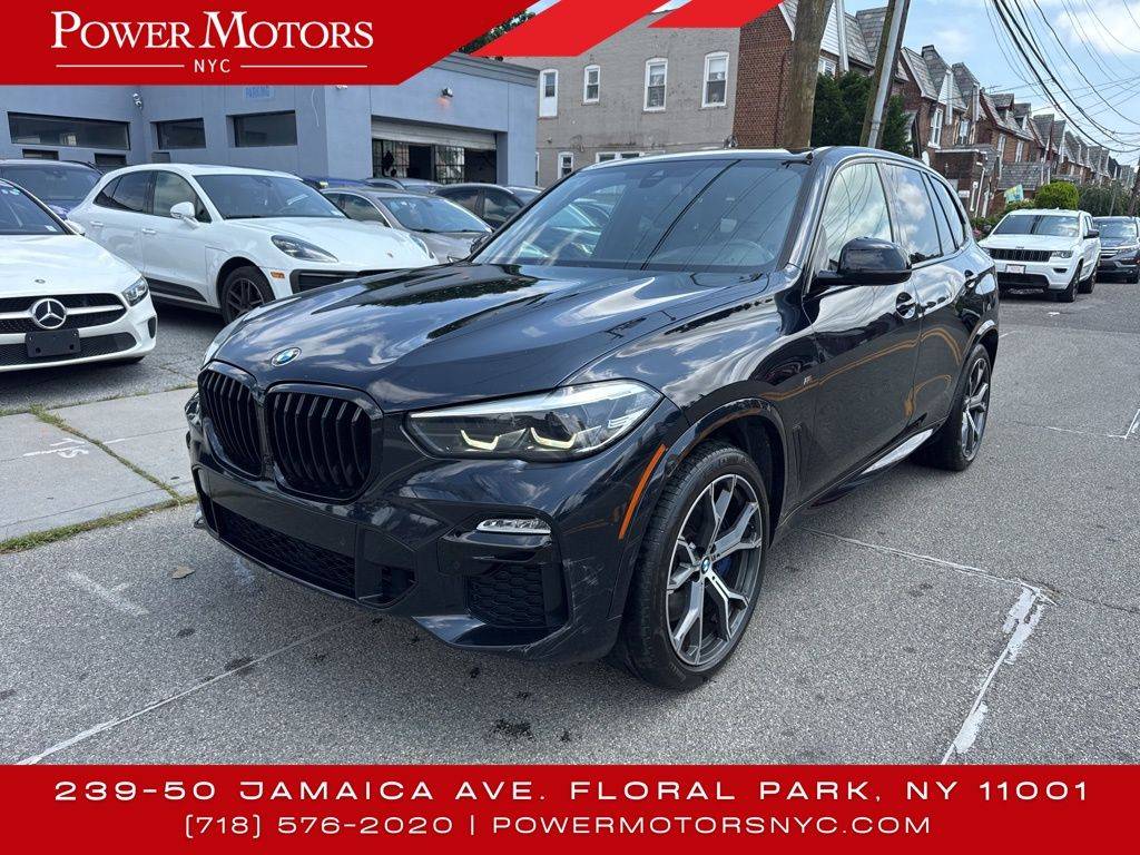 2020 BMW X5 M50i — SUV — 74,726 mi — Floral Park, NY