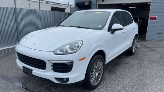 2017 Porsche Cayenne Platinum Ed. — SUV — 35,383 mi — Jamaica, NY