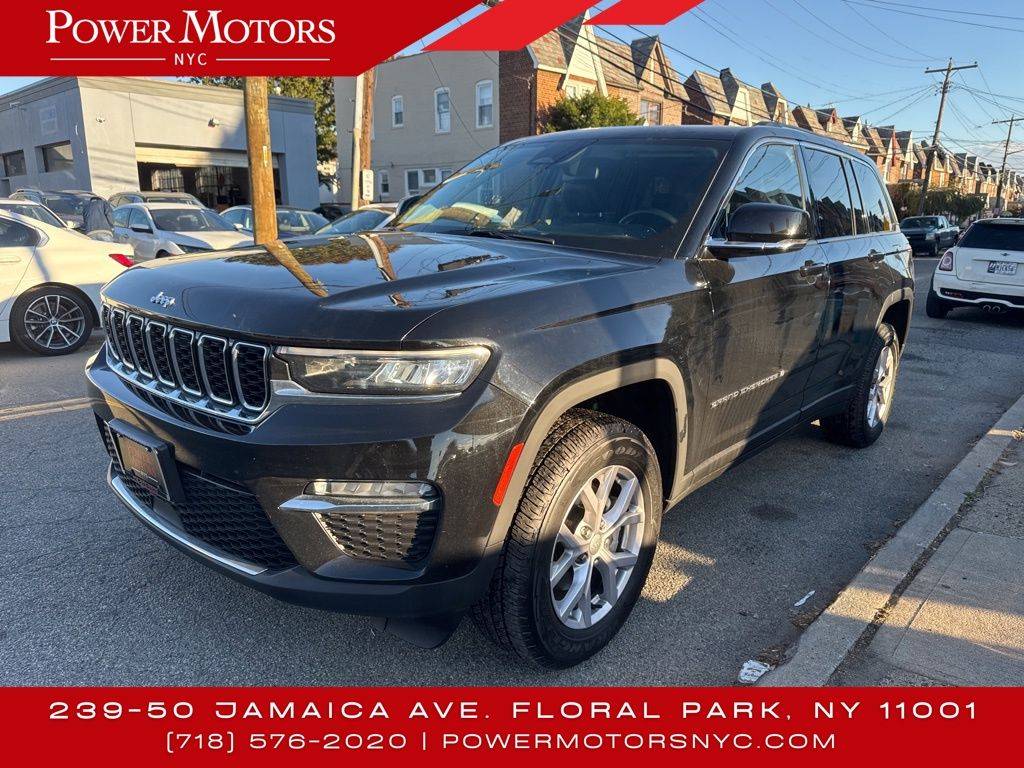 2022 Jeep Grand Cherokee Limited — SUV — 60,876 mi — Floral Park, NY