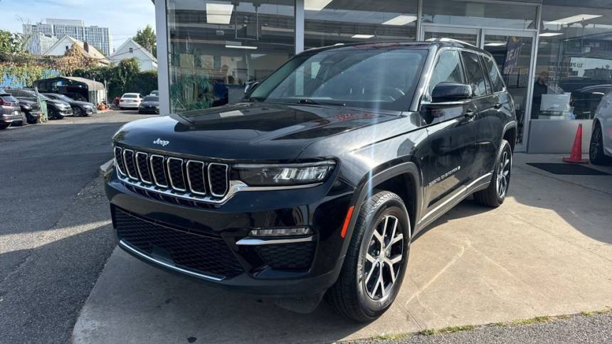 2023 Jeep Grand Cherokee Limited — SUV — 41,150 mi — Jamaica, NY