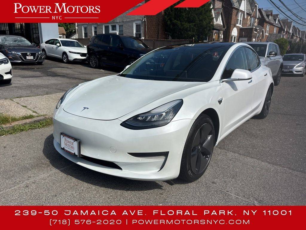 2019 Tesla Model 3 Long Range — Sedan — 48,729 mi — Floral Park, NY