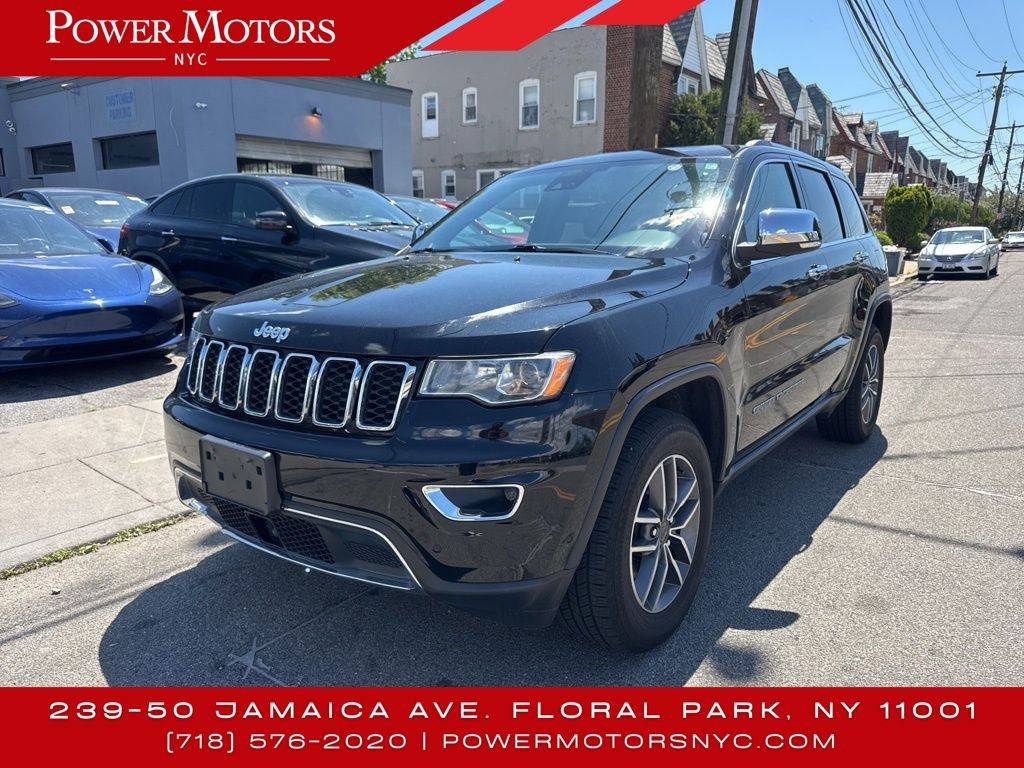 2020 Jeep Grand Cherokee Limited — SUV — 65,866 mi — Floral Park, NY