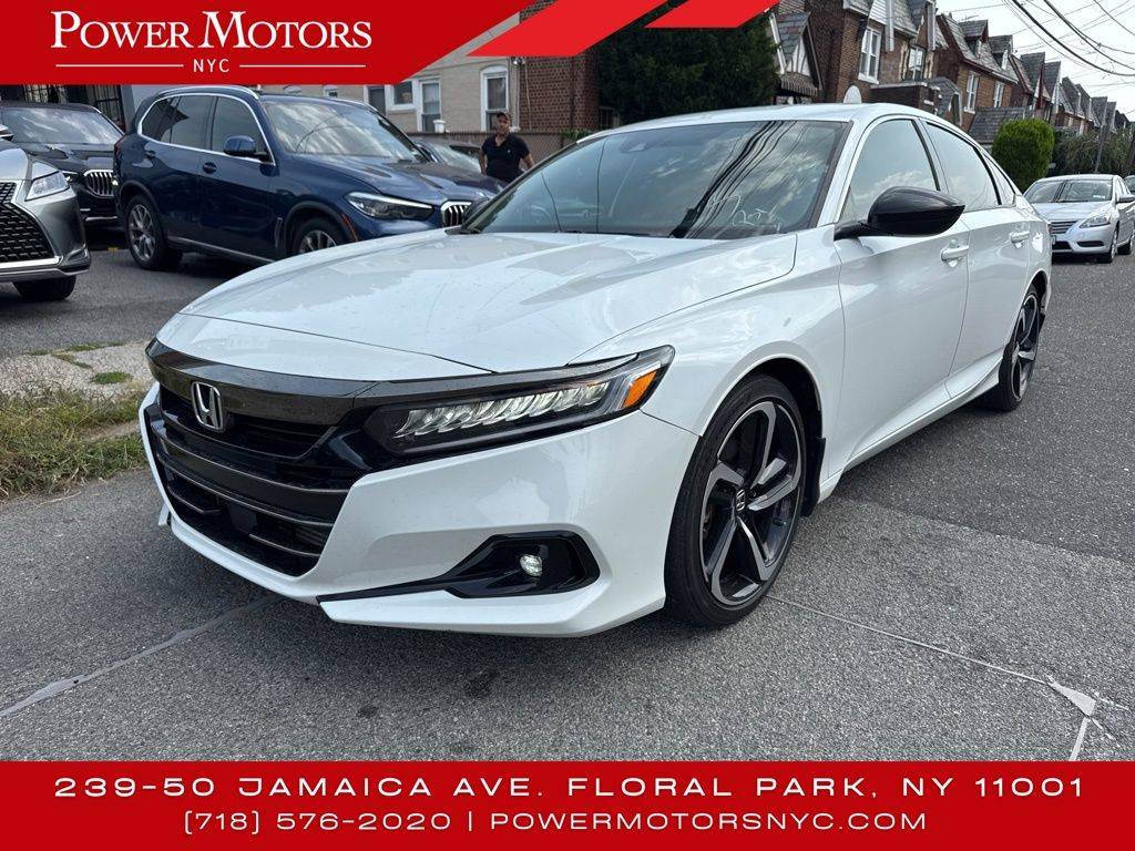 2022 Honda Accord Sport — Sedan — 48,278 mi — Floral Park, NY