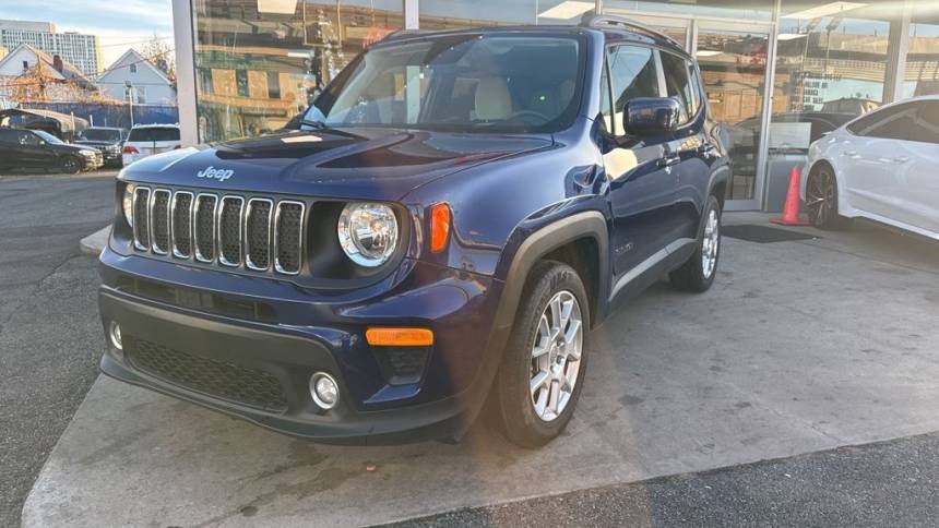 2020 Jeep Renegade Latitude — SUV — 34,612 mi — Jamaica, NY