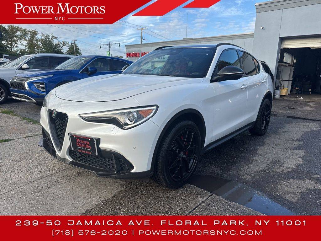 2018 Alfa Romeo Stelvio Ti Sport — SUV — 96,831 mi — Floral Park, NY