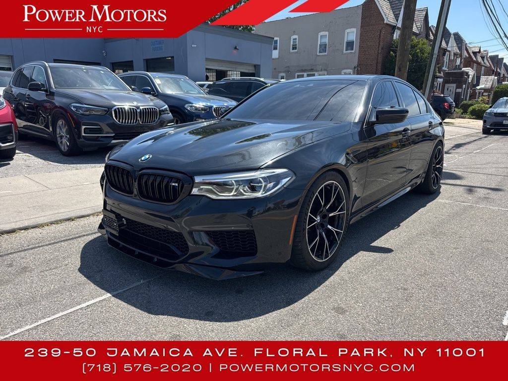 2020 BMW M5 Competition — Sedan — 72,460 mi — Floral Park, NY