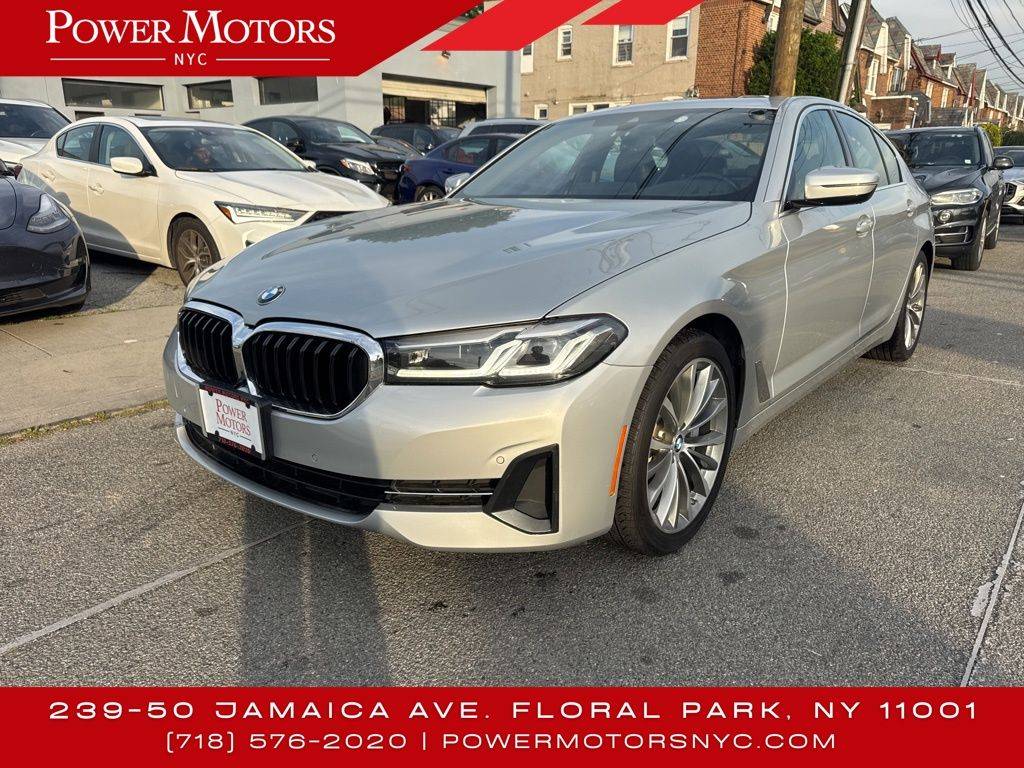 2021 BMW 5 Series 530i — Sedan — 63,897 mi — Floral Park, NY