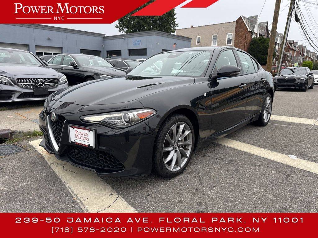 2022 Alfa Romeo Giulia Ti — Sedan — 36,230 mi — Floral Park, NY