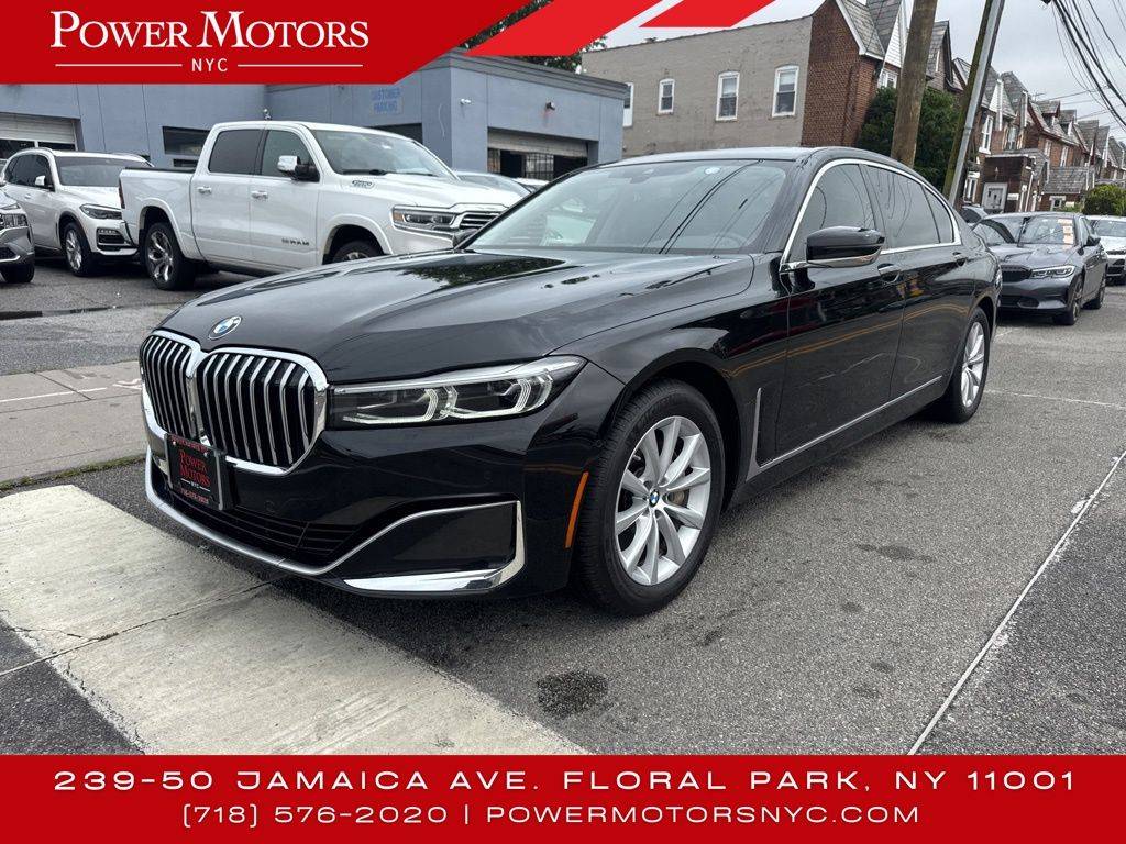 2022 BMW 7 Series 740i — Sedan — 53,992 mi — Floral Park, NY