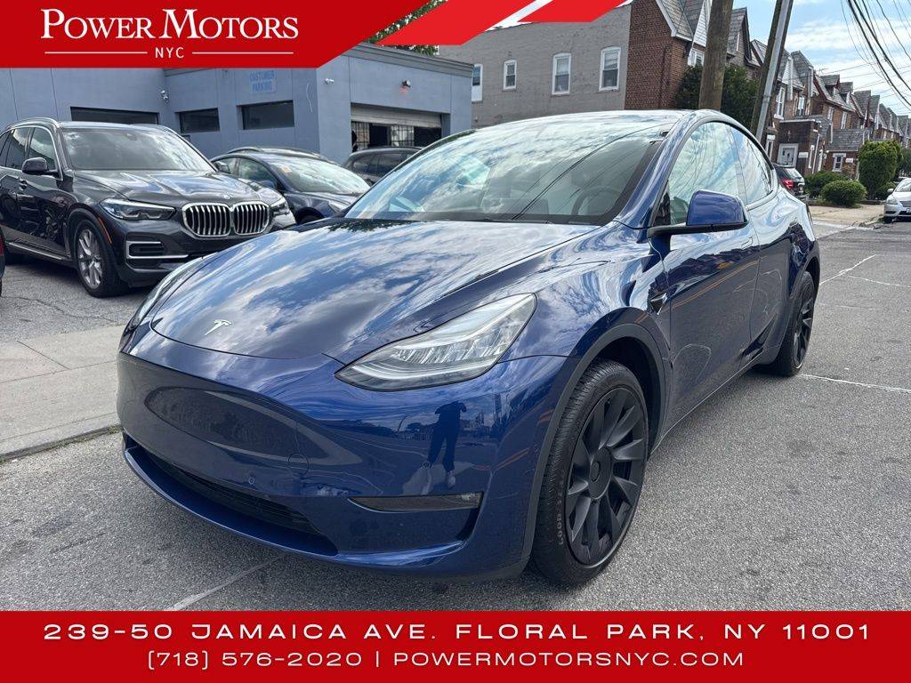 2022 Tesla Model Y Long Range — SUV — 31,234 mi — Floral Park, NY