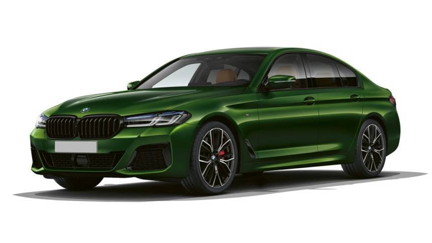 2022 BMW 5 Series M550i — Sedan — 43,547 mi — Jamaica, NY