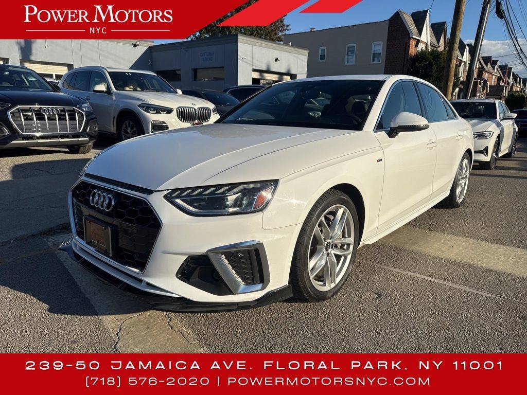 2023 Audi A4 S line Premium Plus — Sedan — 69,622 mi — Floral Park, NY