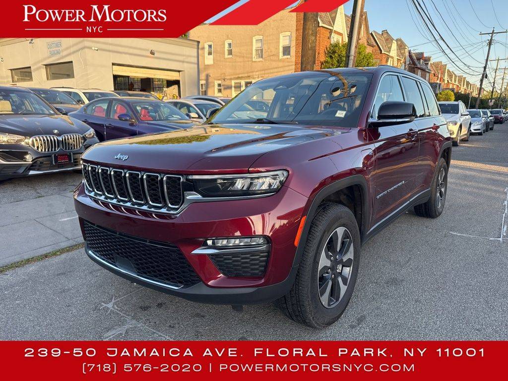 2023 Jeep Grand Cherokee 4xe — SUV — 47,994 mi — Floral Park, NY