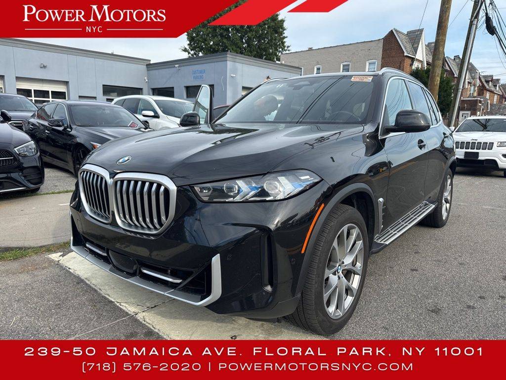 2024 BMW X5 40i — SUV — 50,125 mi — Floral Park, NY