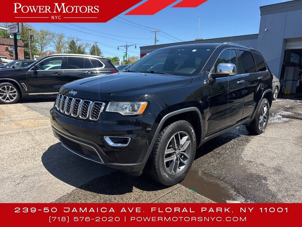 2020 Jeep Grand Cherokee Limited — SUV — 63,025 mi — Floral Park, NY