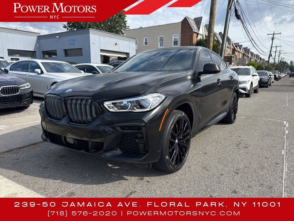 2022 BMW X6 M50i — SUV — 52,737 mi — Floral Park, NY