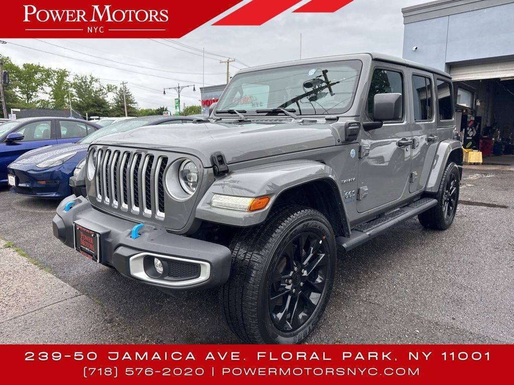 2023 Jeep Wrangler Sahara 4xe — SUV — 56,139 mi — Floral Park, NY